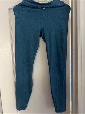 Travis Mathew Teal Blue woman Performance Leggings